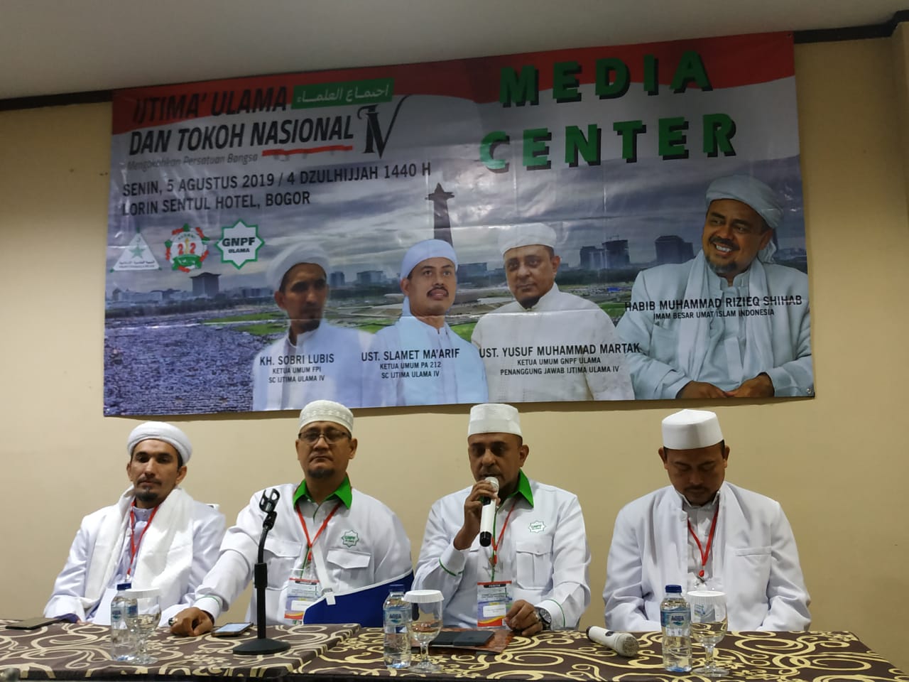 Ketua Umum FPI: Berijtima Adalah Ciri Umat Islam